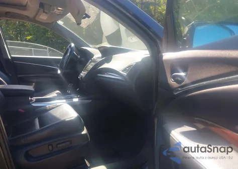 2014 Acura Mdx из США, поврежденный, VIN 5FRYD3H29EB007969